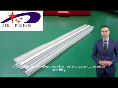 Flexibel PVC-extrudeerprofiel met groeven