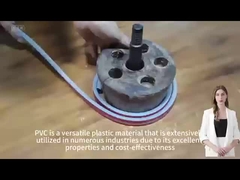 Zware pvc-kabelbeheertrunking