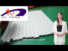 Scharnierende kabelafdekking voor snelle installatie