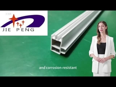 UV-bestendige PP-extrusie Groene plastic deurbanden ODM Decoratieve muur