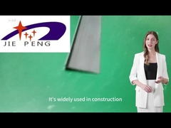 UV-bestendige PP-extrusie Groene plastic deurbanden ODM Decoratieve muur