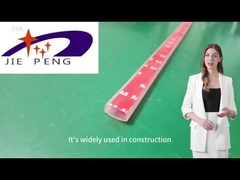 UV-bescherming Zwart PVC PC-profiel Pvc Upvc-extrusieprofielen