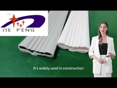 UV-bescherming Zwart PVC PC-profiel Pvc Upvc-extrusieprofielen