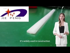 Vlamvertragend PC-profiel Finished PVC-plastic profiels Extrusie