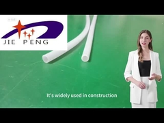 Vlamvertragend PC-profiel Finished PVC-plastic profiels Extrusie