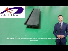 Vlamvertragend PC-profiel Finished PVC-plastic profiels Extrusie