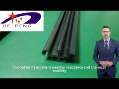 Vlamvertragend PC-profiel Finished PVC-plastic profiels Extrusie