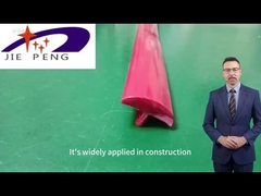 Vlamvertragend PC-profiel Finished PVC-plastic profiels Extrusie