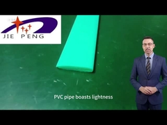 Vlamvertragend PC-profiel Finished PVC-plastic profiels Extrusie