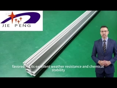 Vlamvertragend PC-profiel Finished PVC-plastic profiels Extrusie