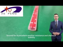 Vlamvertragend PC-profiel Finished PVC-plastic profiels Extrusie