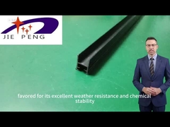 Vlamvertragend PC-profiel Finished PVC-plastic profiels Extrusie