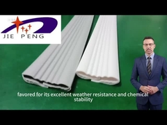 Uiterlijk op maat gemaakt Kleur PVC U-kanaal Hotel U-vormige Plastic Channel Plastic profielen