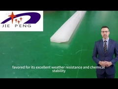 Vlamvertragend PC-profiel Finished PVC-plastic profiels Extrusie