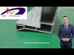 Vlamvertragend PC-profiel Finished PVC-plastic profiels Extrusie