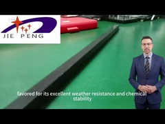 Vlamvertragend PC-profiel Finished PVC-plastic profiels Extrusie