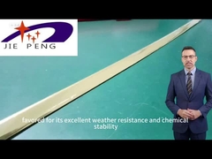 Vlamvertragend PC-profiel Finished PVC-plastic profiels Extrusie