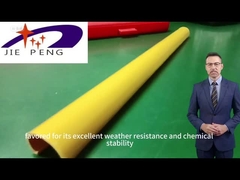 Vlamvertragend PC-profiel Finished PVC-plastic profiels Extrusie