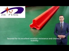 Vlamvertragend PC-profiel Finished PVC-plastic profiels Extrusie