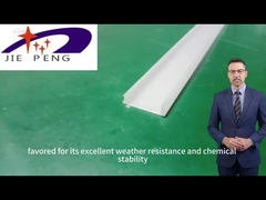 Vlamvertragend PC-profiel Finished PVC-plastic profiels Extrusie