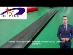 Vlamvertragend PC-profiel Finished PVC-plastic profiels Extrusie