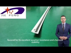 Vlamvertragend PC-profiel Finished PVC-plastic profiels Extrusie