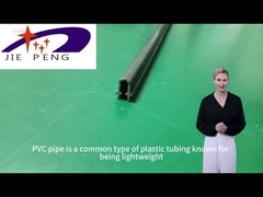 Vlamvertragend PC-profiel Finished PVC-plastic profiels Extrusie