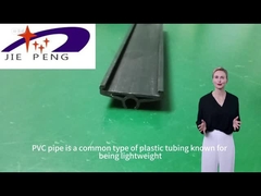 G-kanaal PC-profiel Vierkantig PVC-kabelprofiel