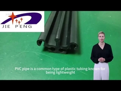 Vlamvertragend PC-profiel Finished PVC-plastic profiels Extrusie