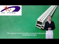 Vlamvertragend PC-profiel Finished PVC-plastic profiels Extrusie