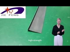 Vlamvertragend PC-profiel Finished PVC-plastic profiels Extrusie