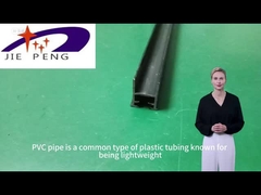 Vlamvertragend PC-profiel Finished PVC-plastic profiels Extrusie