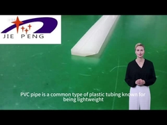 Witte interne PP-profielkanaal Plastic extrusie enkelkleurige deur Weer stripping