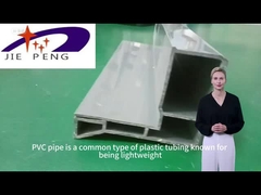 Witte interne PP-profielkanaal Plastic extrusie enkelkleurige deur Weer stripping