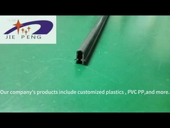 Externe PP-profiel PP-extrusieprofiel Decoratieve deuronderdichtband