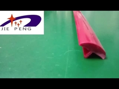 Corrosiebestendige, op maat gemaakte ABS-profielen, zwarte extrusie, plastic schuifprofielen