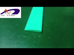 Gepersonaliseerde kleur ABS cover strip ISO9001 recycleerbare kunststof hoek trim