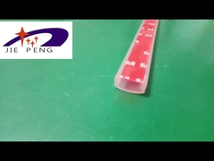 Gepersonaliseerde kleur ABS cover strip ISO9001 recycleerbare kunststof hoek trim