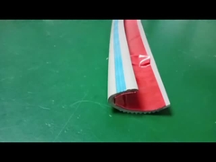 Gepersonaliseerd handvat ABS-profiel OEM Extrudeerd PVC Silicone Strip Afdichting PP