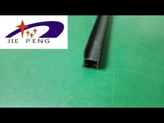 Corrosiebestendige, op maat gemaakte ABS-profielen, zwarte extrusie, plastic schuifprofielen